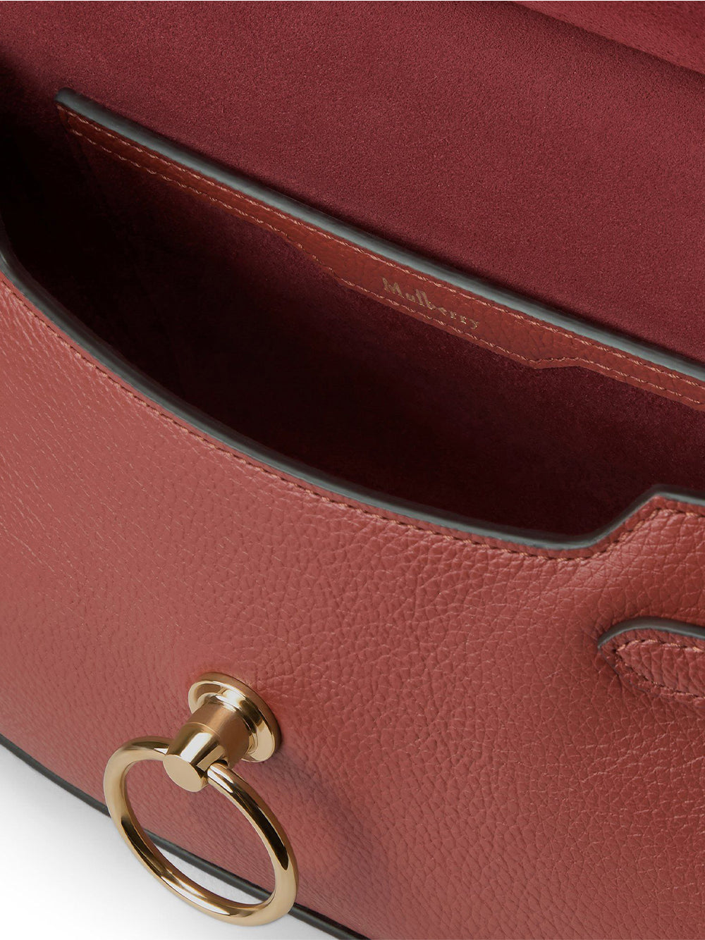 Small Amberley Satchel (Rust)