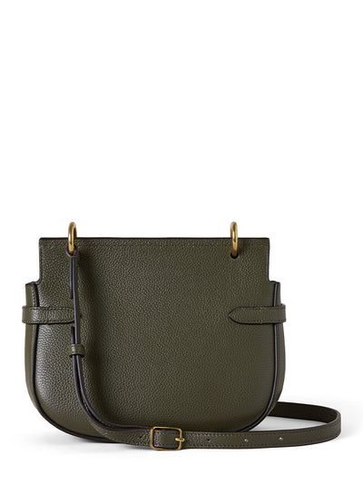 Small Amberley Satchel (Juniper Green)