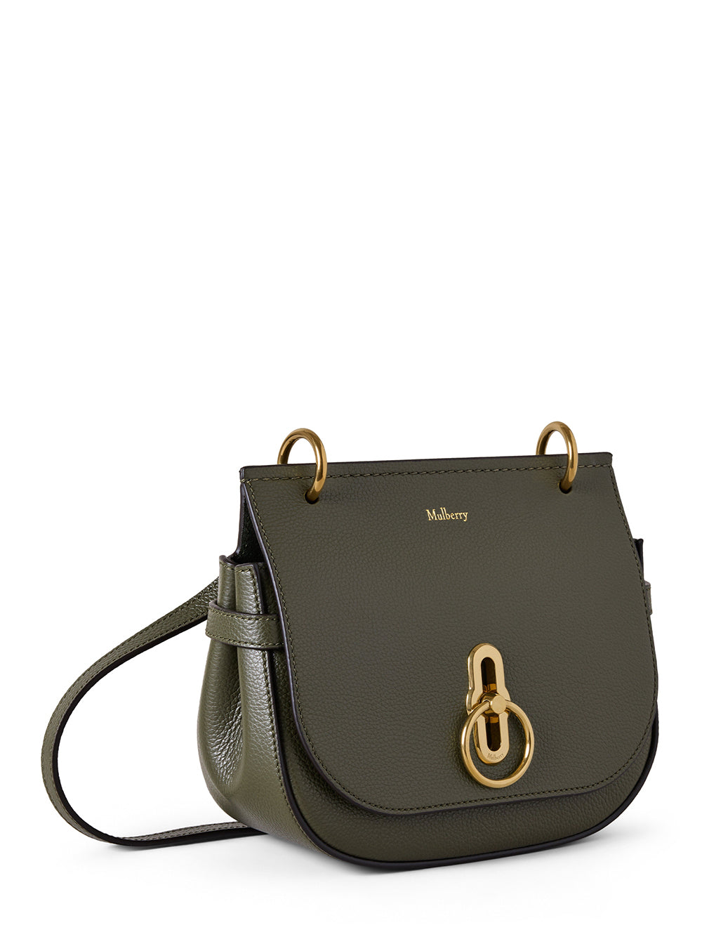 Small Amberley Satchel (Juniper Green)