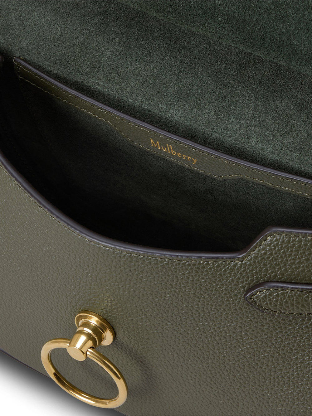 Small Amberley Satchel (Juniper Green)