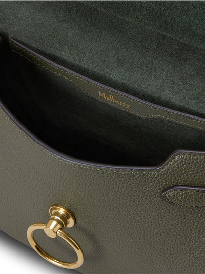 Small Amberley Satchel (Juniper Green)