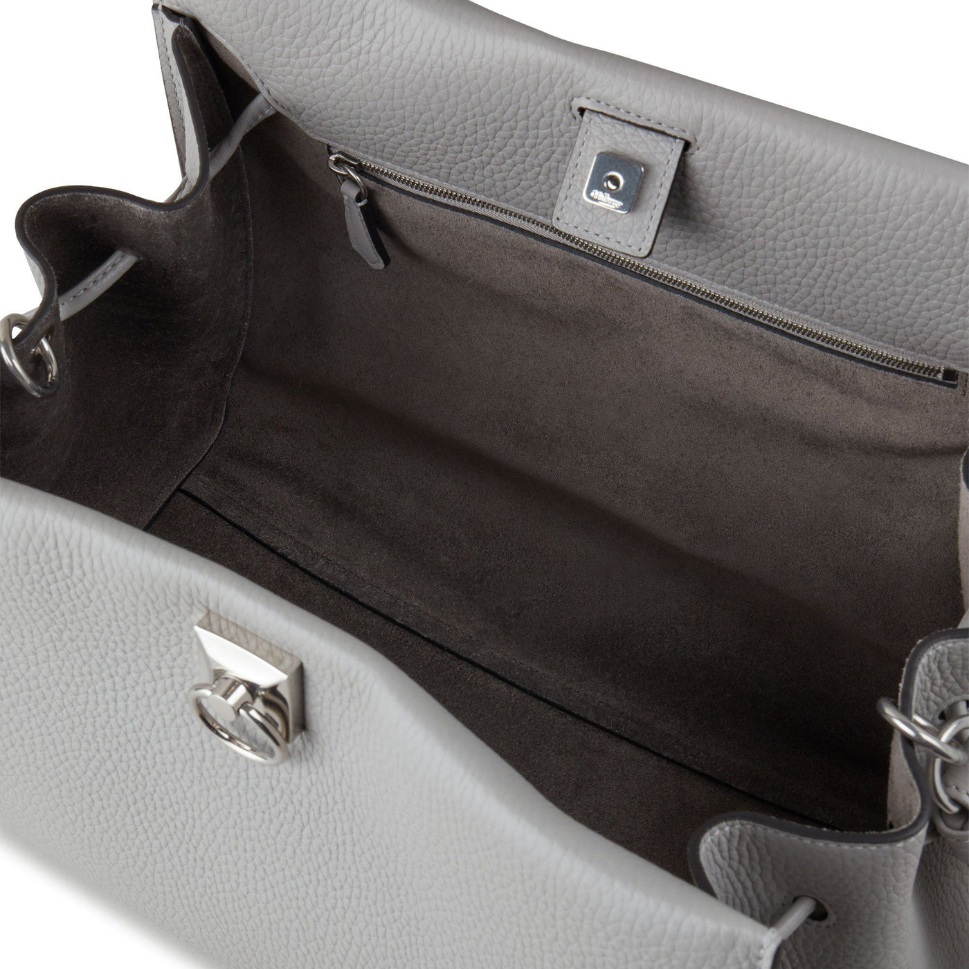 Iris Bag (Pale Grey)