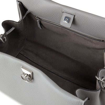 Iris Bag (Pale Grey)