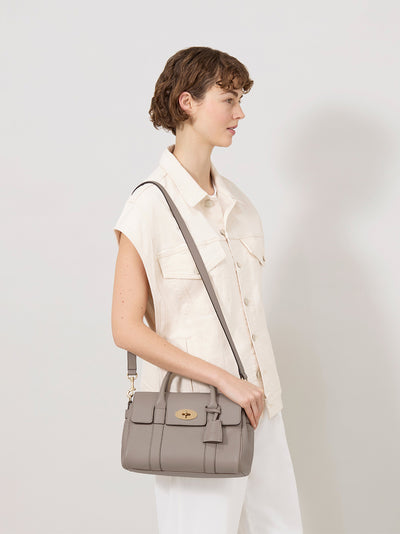 Bayswater Satchel (Cashmere Taupe)