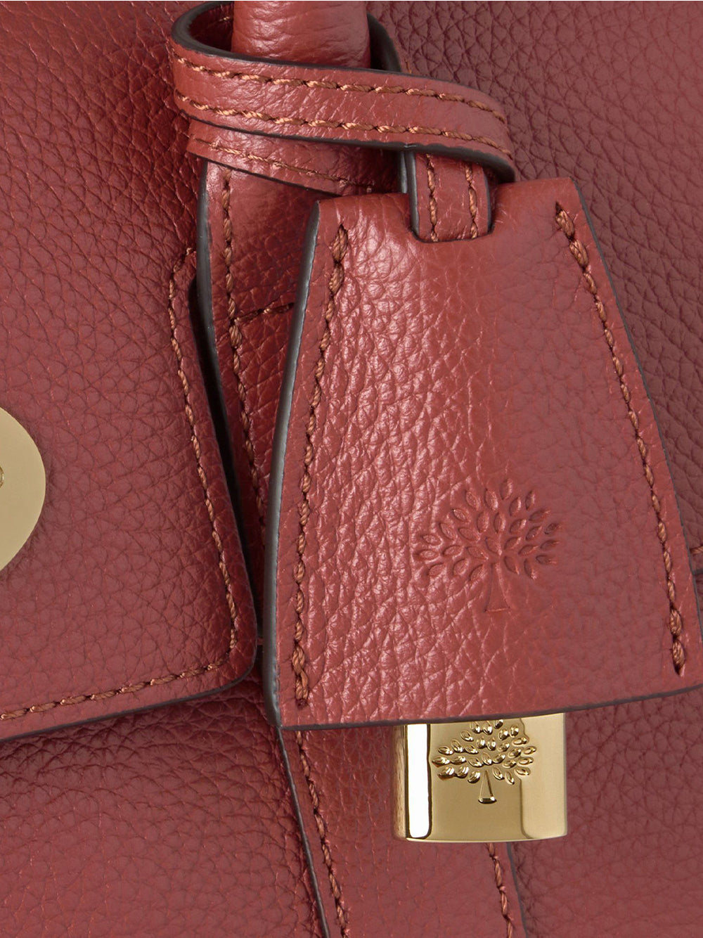 Bayswater Satchel (Rust)