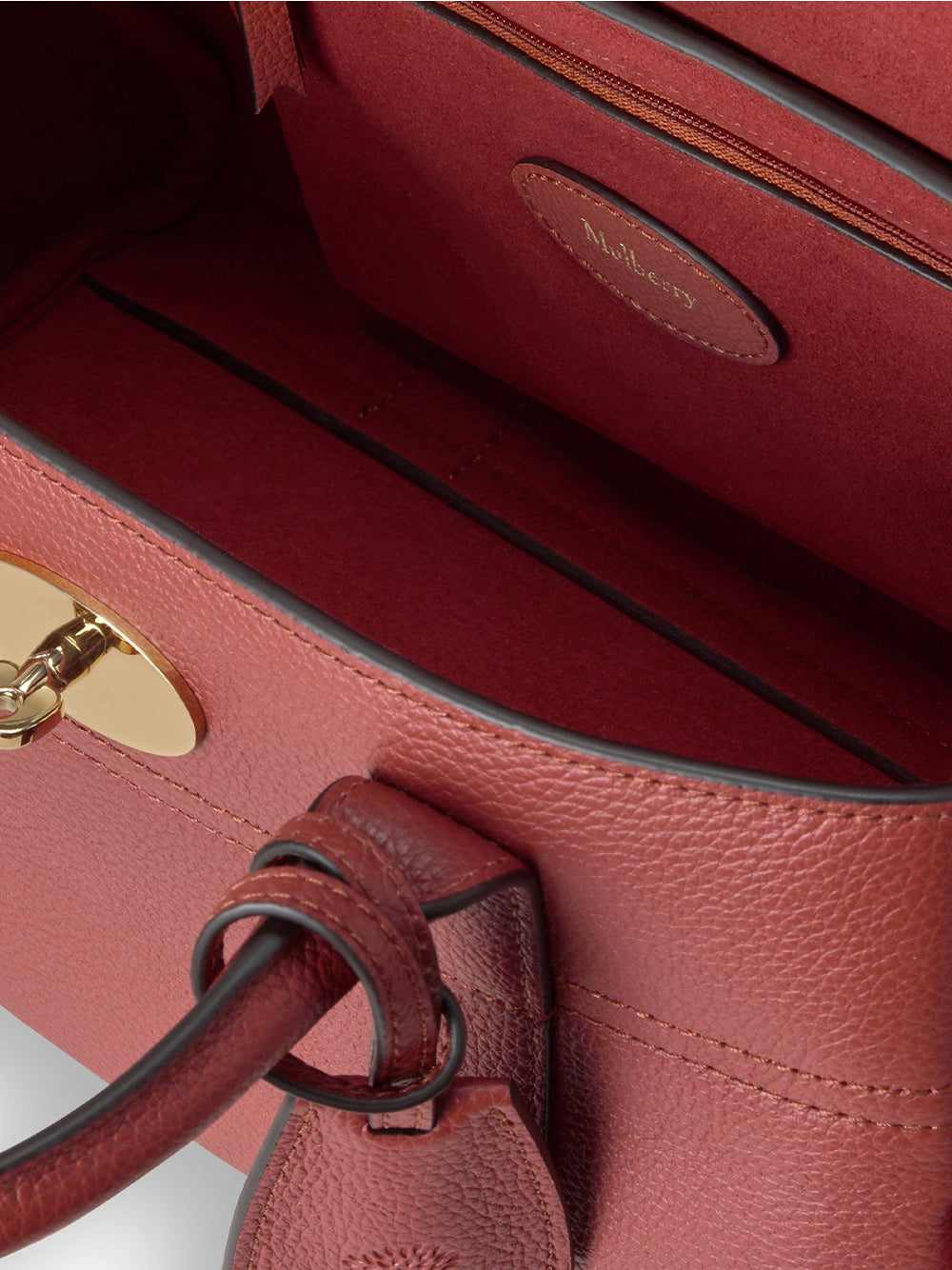 Bayswater Satchel (Rust)