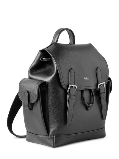 Mini Heritage Backpack (Black)