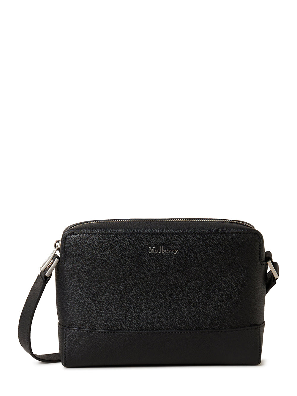 Small Farringdon Messenger Black