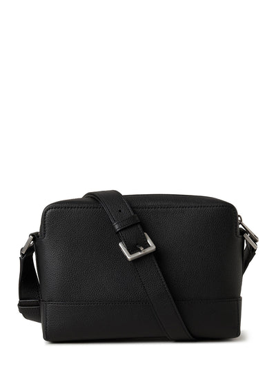 Small Farringdon Messenger Black