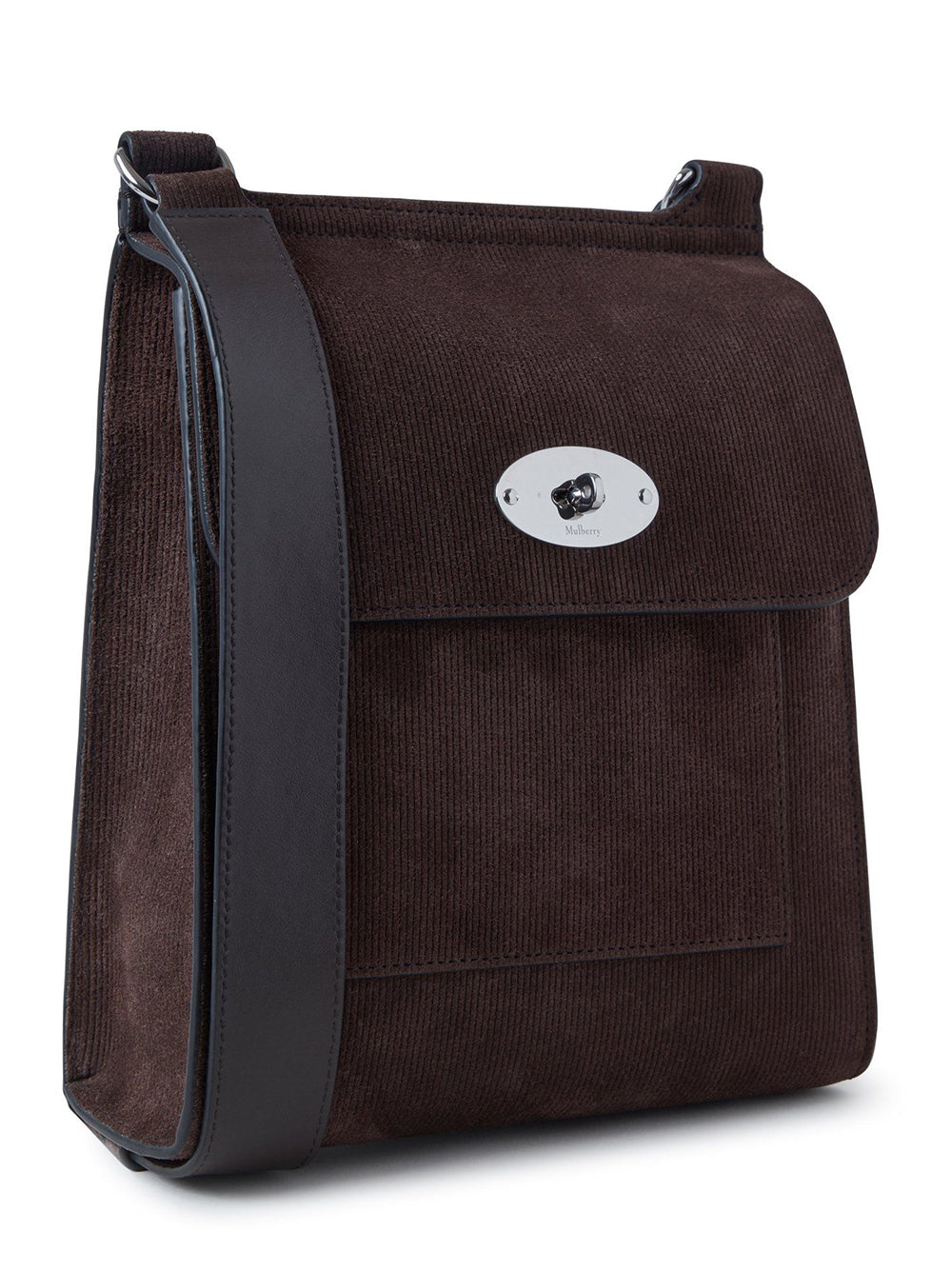 Antony (Ebony Corduroy Suede)