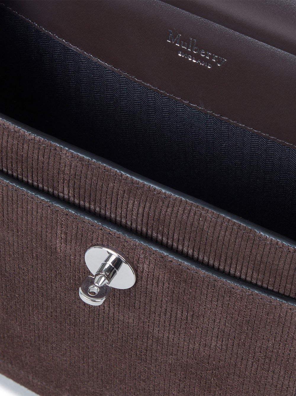 Antony (Ebony Corduroy Suede)