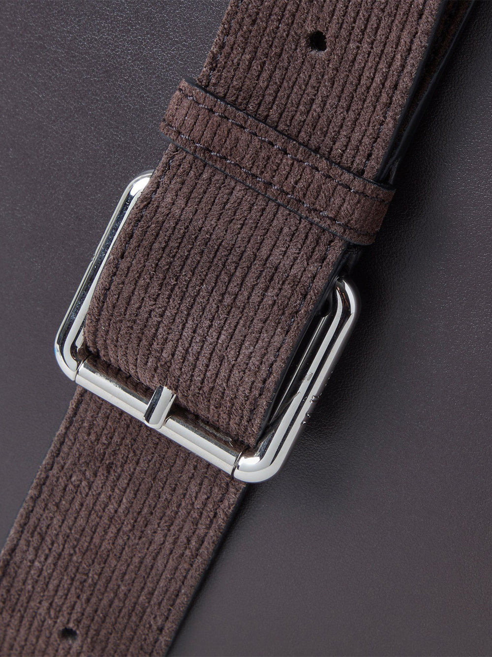 Antony (Ebony Corduroy Suede)