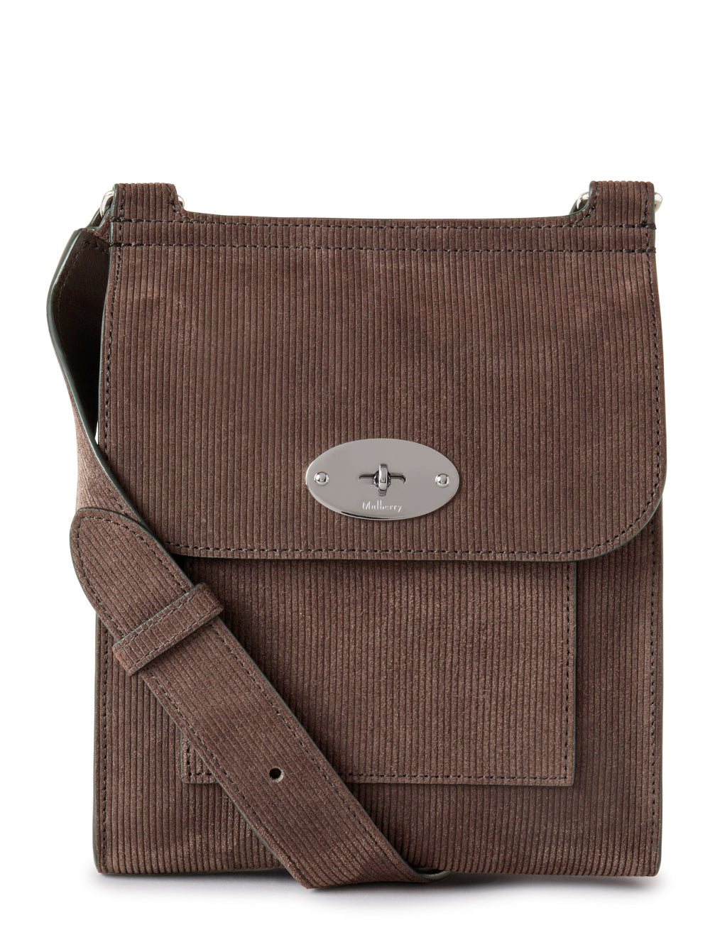 Small Antony Small (Ebony Corduroy Suede)