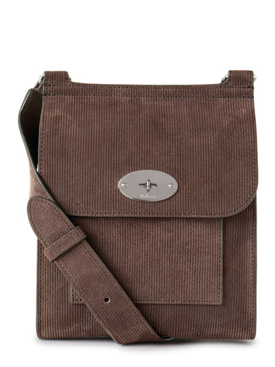 Small Antony Small (Ebony Corduroy Suede)