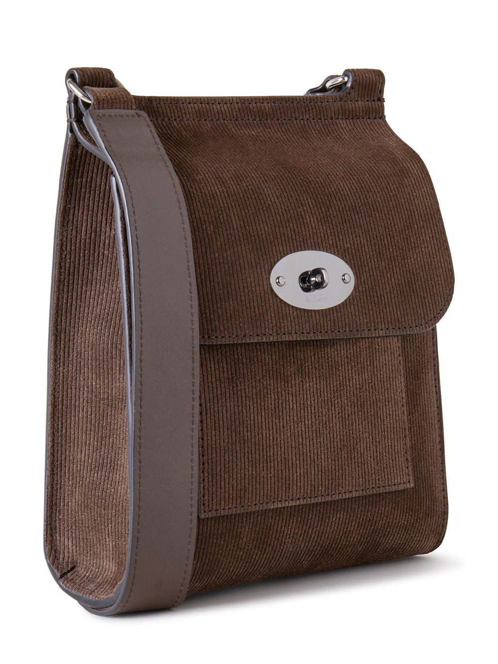 Small Antony Small (Ebony Corduroy Suede)