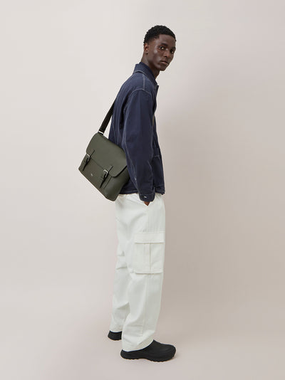 Chiltern Crossbody Messenger (Dark Green)