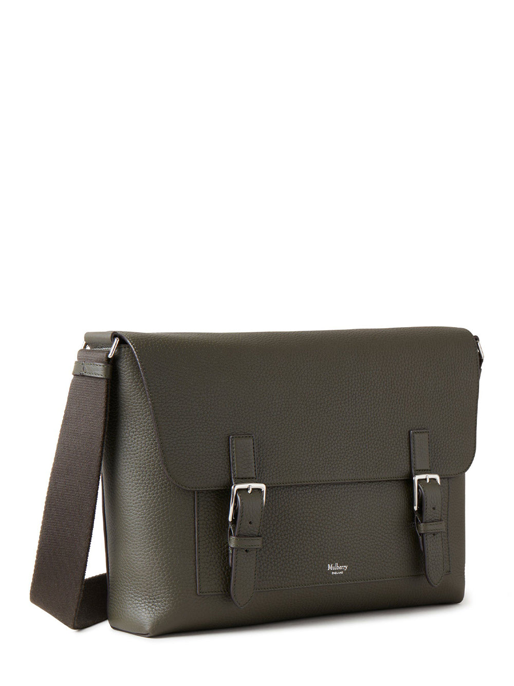 Chiltern Crossbody Messenger (Dark Green)