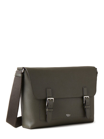Chiltern Crossbody Messenger (Dark Green)