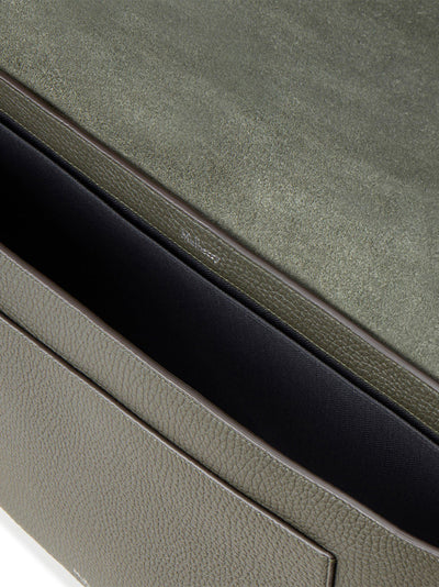 Chiltern Crossbody Messenger (Dark Green)