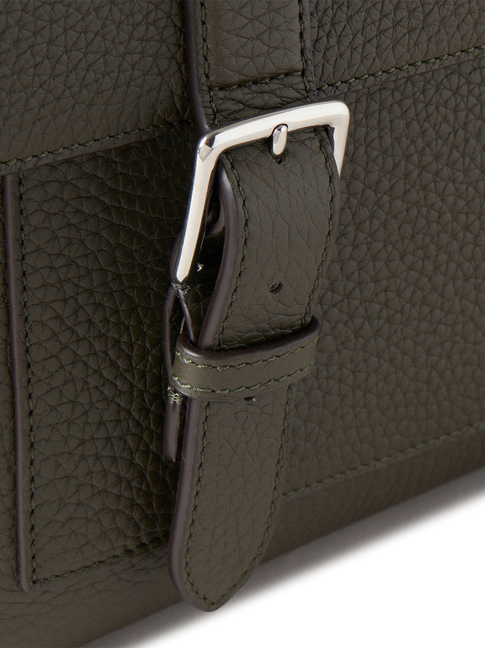 Chiltern Crossbody Messenger (Dark Green)