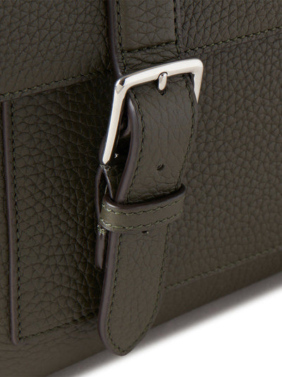 Chiltern Crossbody Messenger (Dark Green)