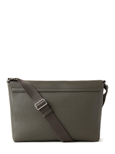 Chiltern Crossbody Messenger (Dark Green)