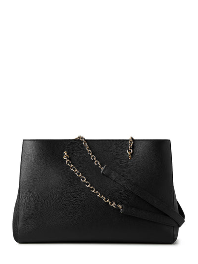 Lily Chain Tote Black