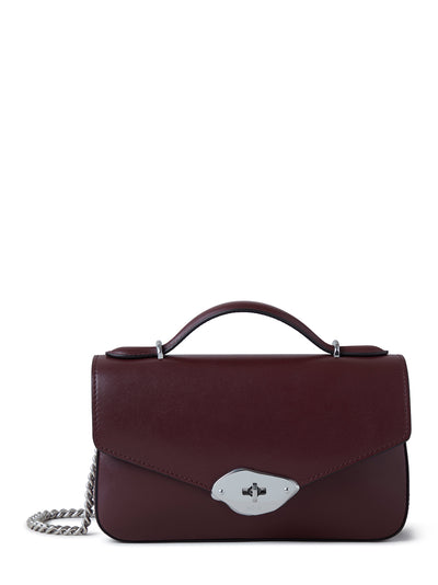 Lana Day Bag Black Cherry