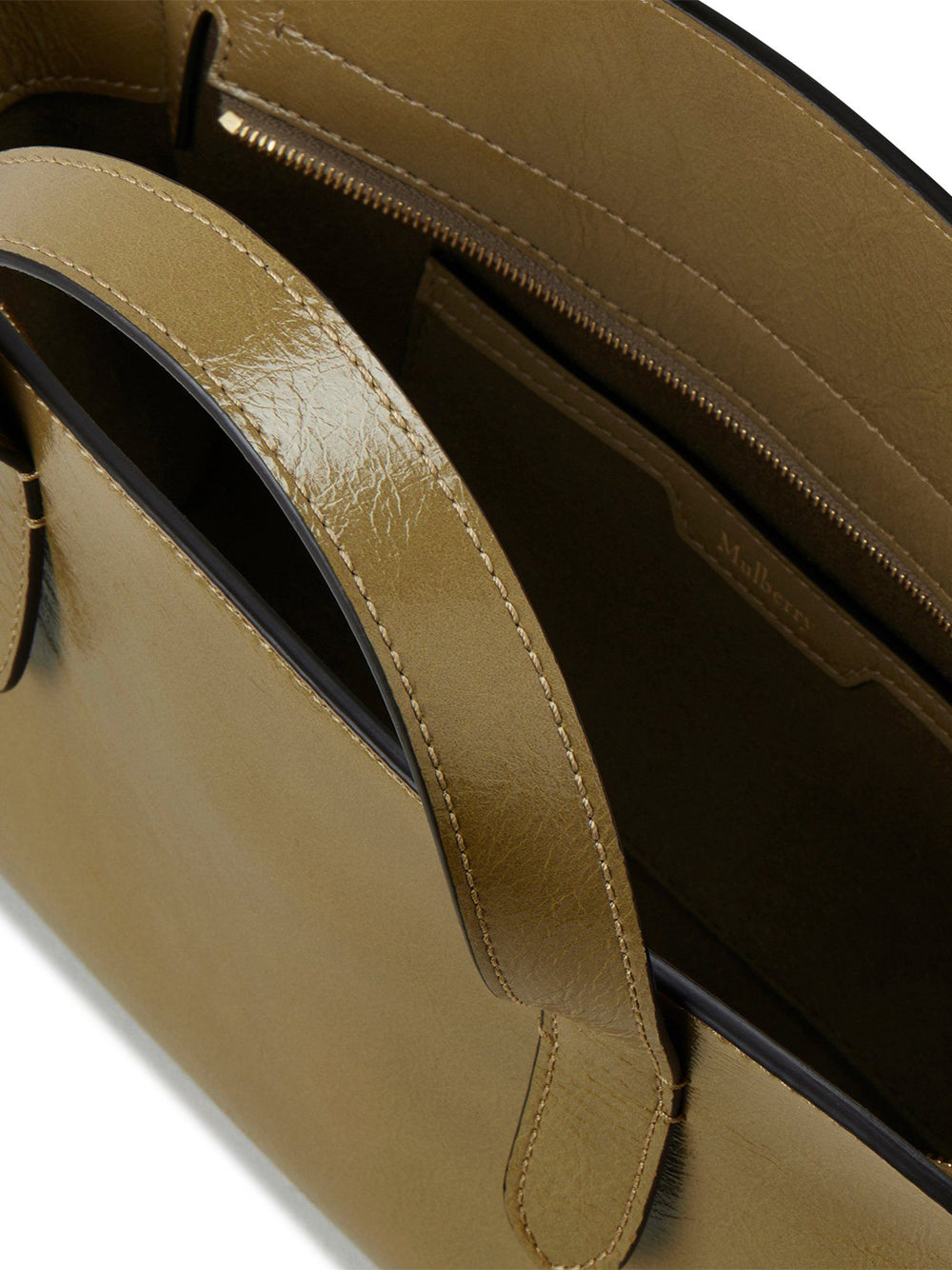 Mulberry x Rejina Pyo Top Handle Crossbody (Autumn Leave)