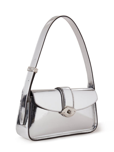 Small Lana Shoulder Bag (Silver)