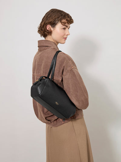 Meadow Small Shoulder Bag (Black)