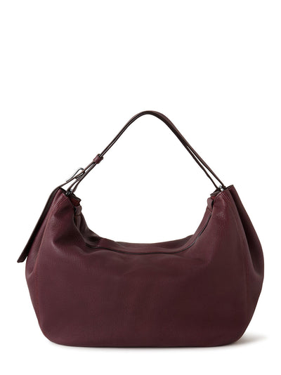 Meadow Shoulder Bag (Black Cherry)