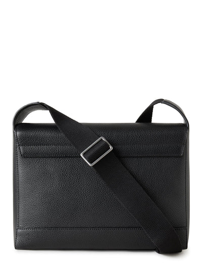 Small Chiltern Crossbody Messenger (Black)