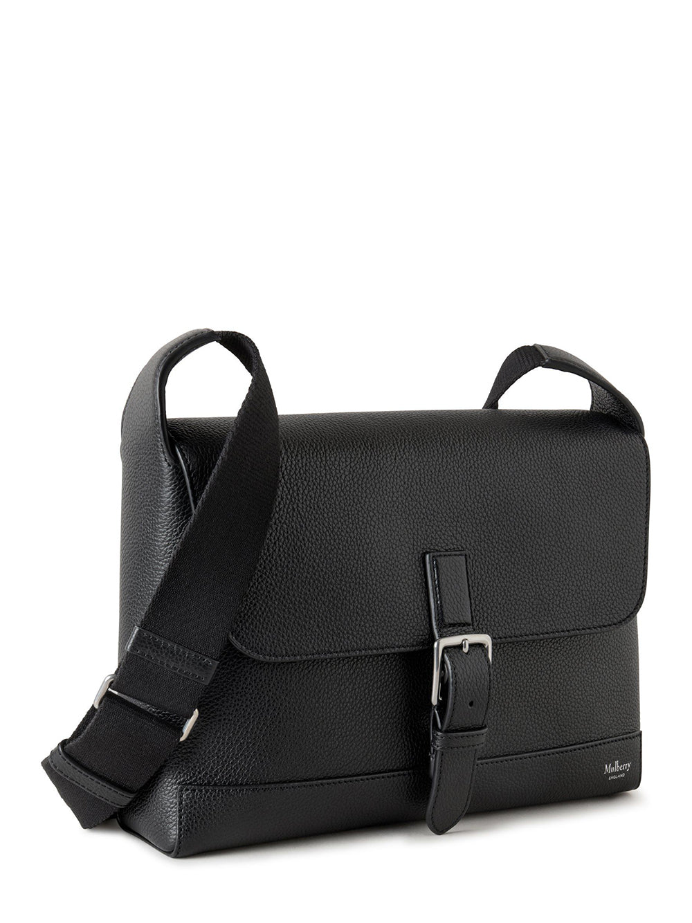 Small Chiltern Crossbody Messenger (Black)