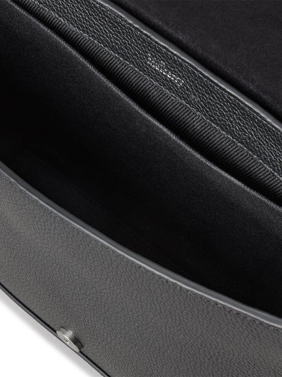 Small Chiltern Crossbody Messenger (Black)