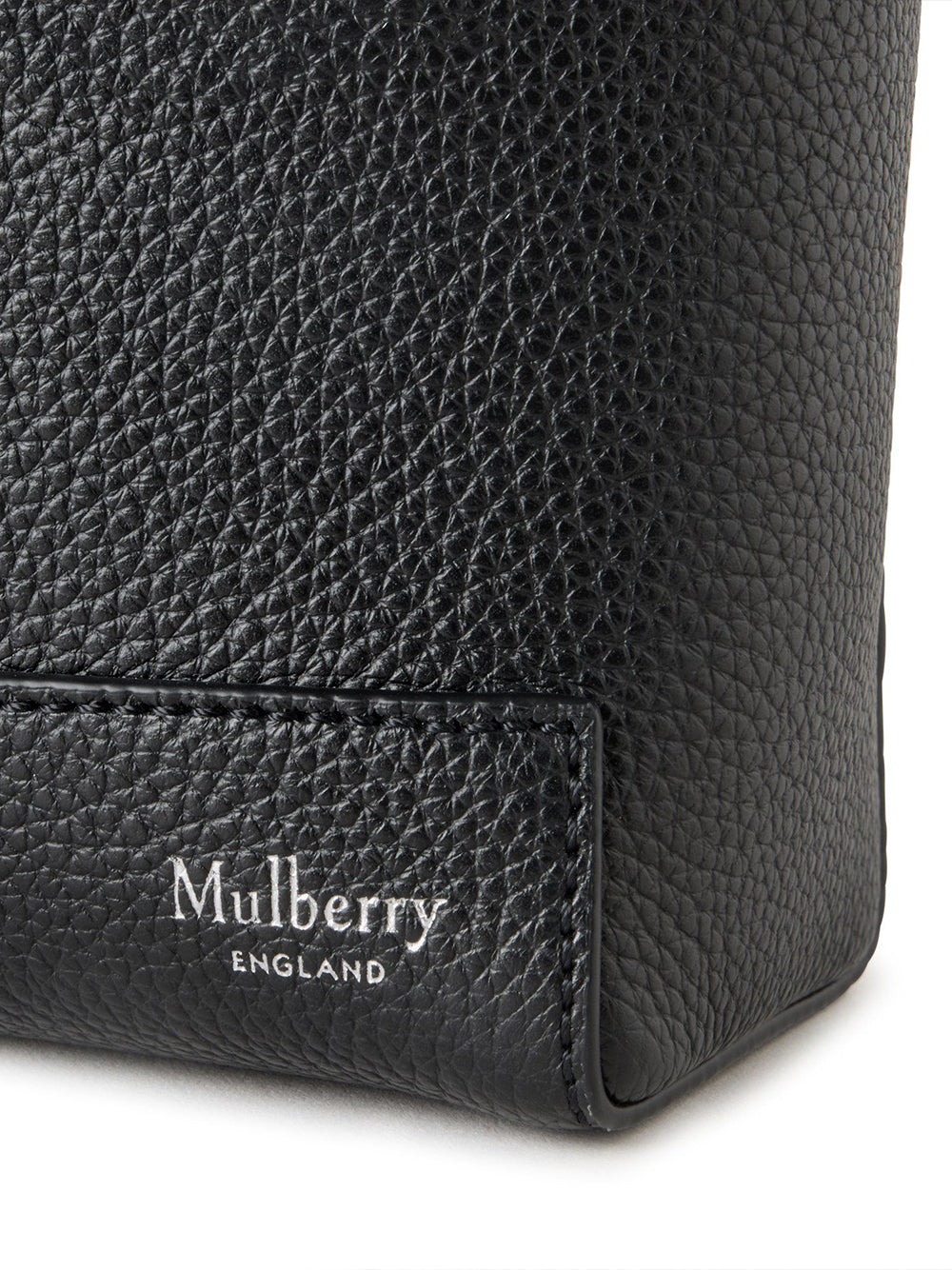 Small Chiltern Crossbody Messenger (Black)