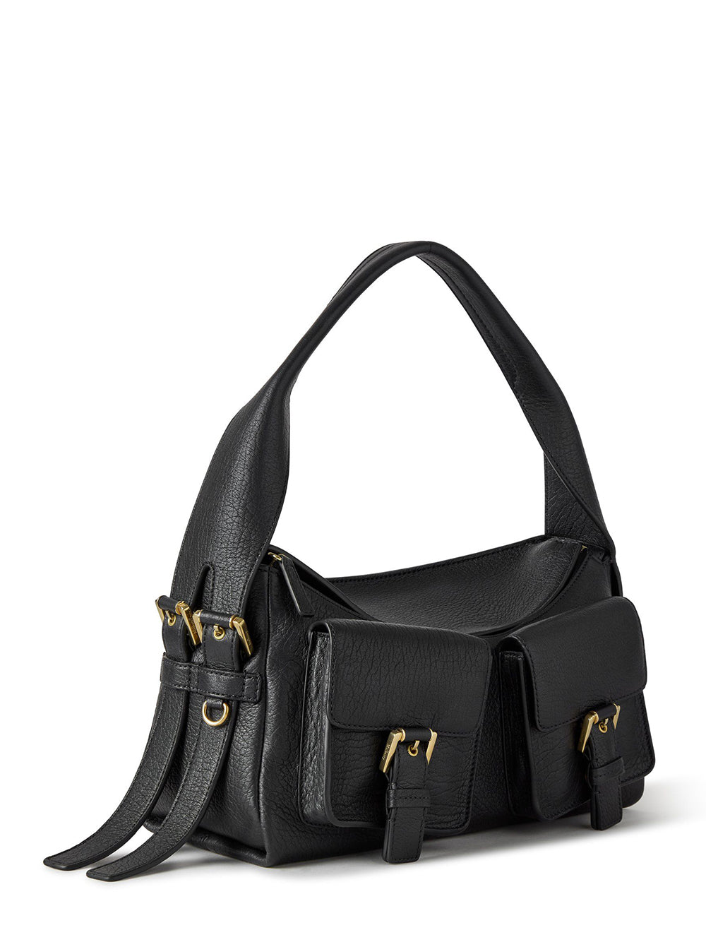 Maggie Shoulder Bag (Black)