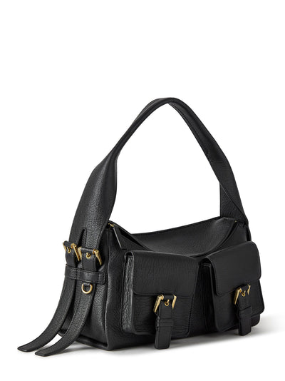 Maggie Shoulder Bag (Black)