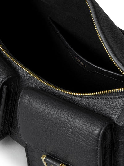 Maggie Shoulder Bag (Black)