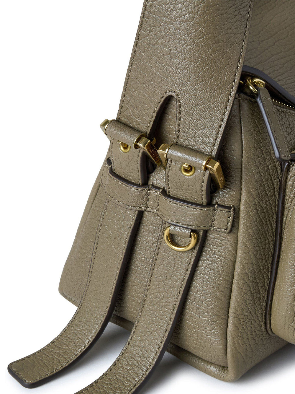 Maggie Shoulder Bag (Linen Green)