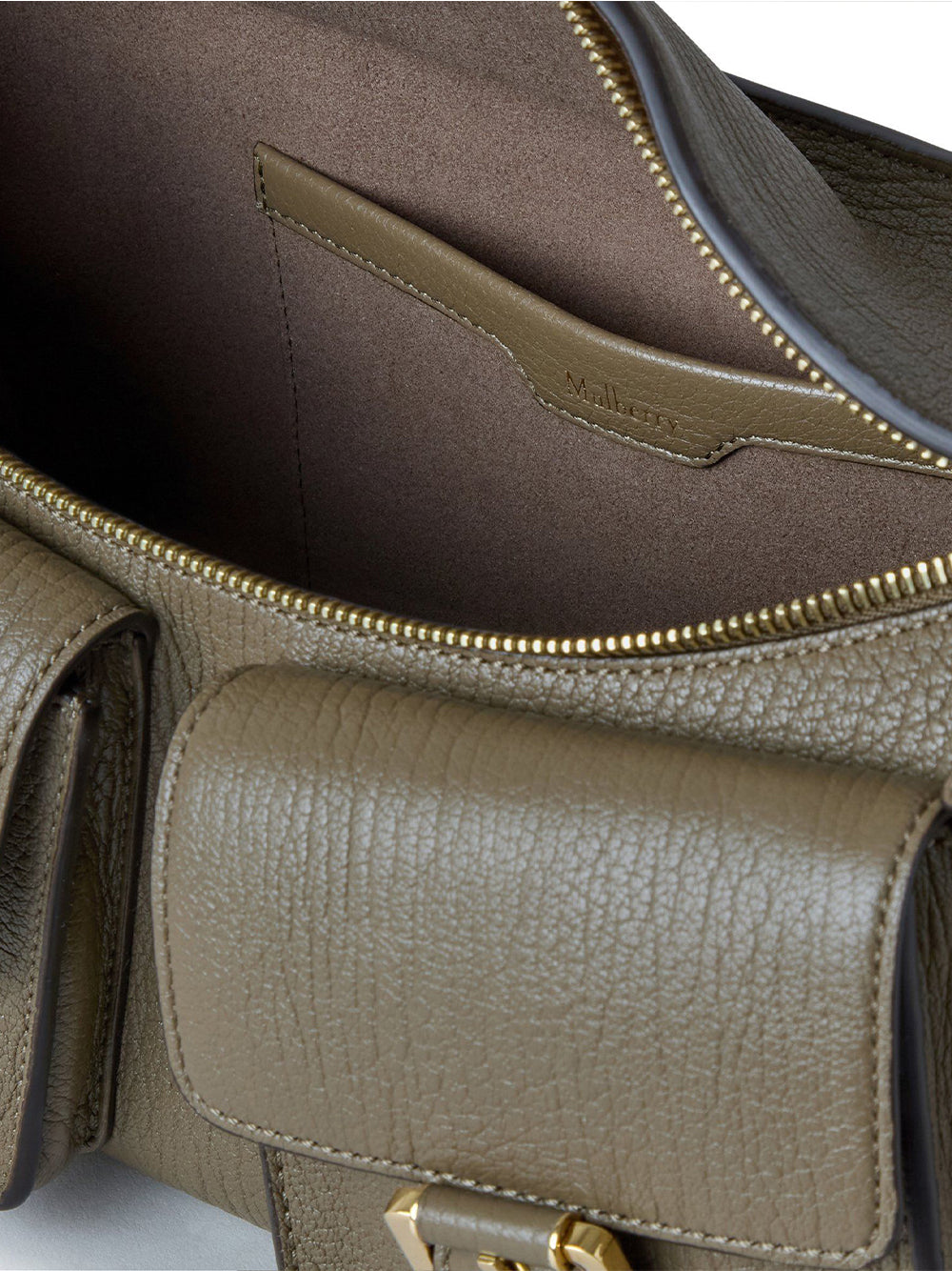 Maggie Shoulder Bag (Linen Green)