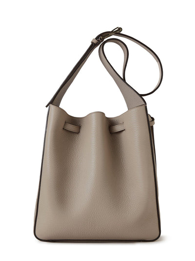 Lyra Bucket (Cashmere Taupe)