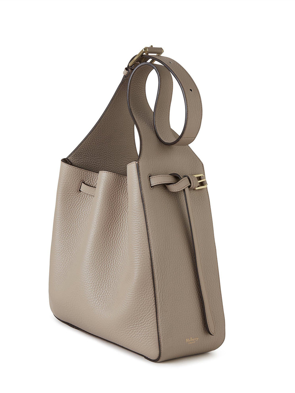 Lyra Bucket (Cashmere Taupe)