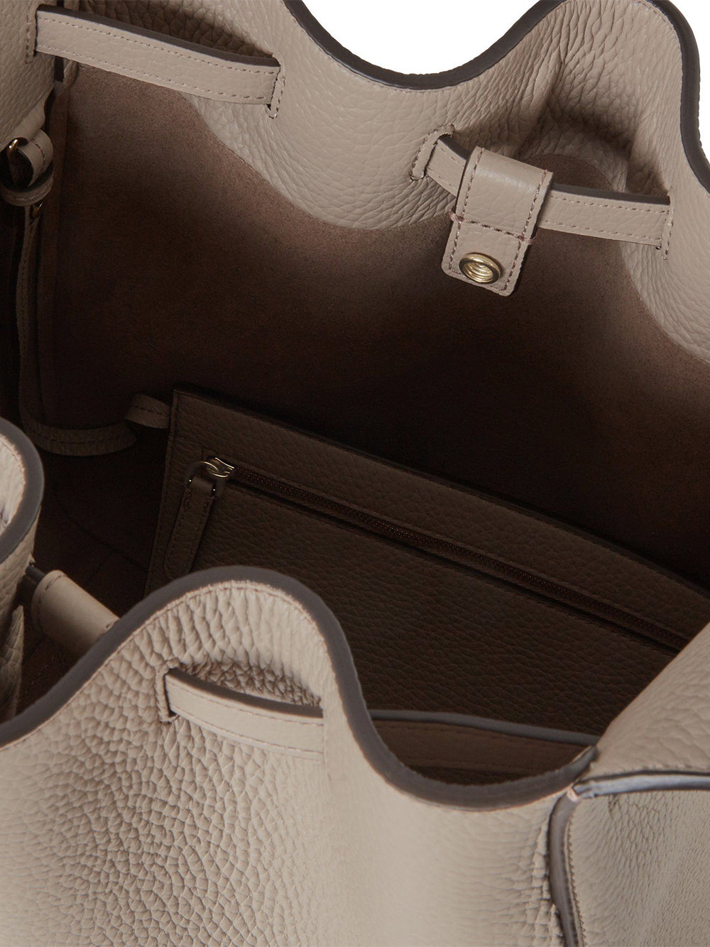 Lyra Bucket (Cashmere Taupe)