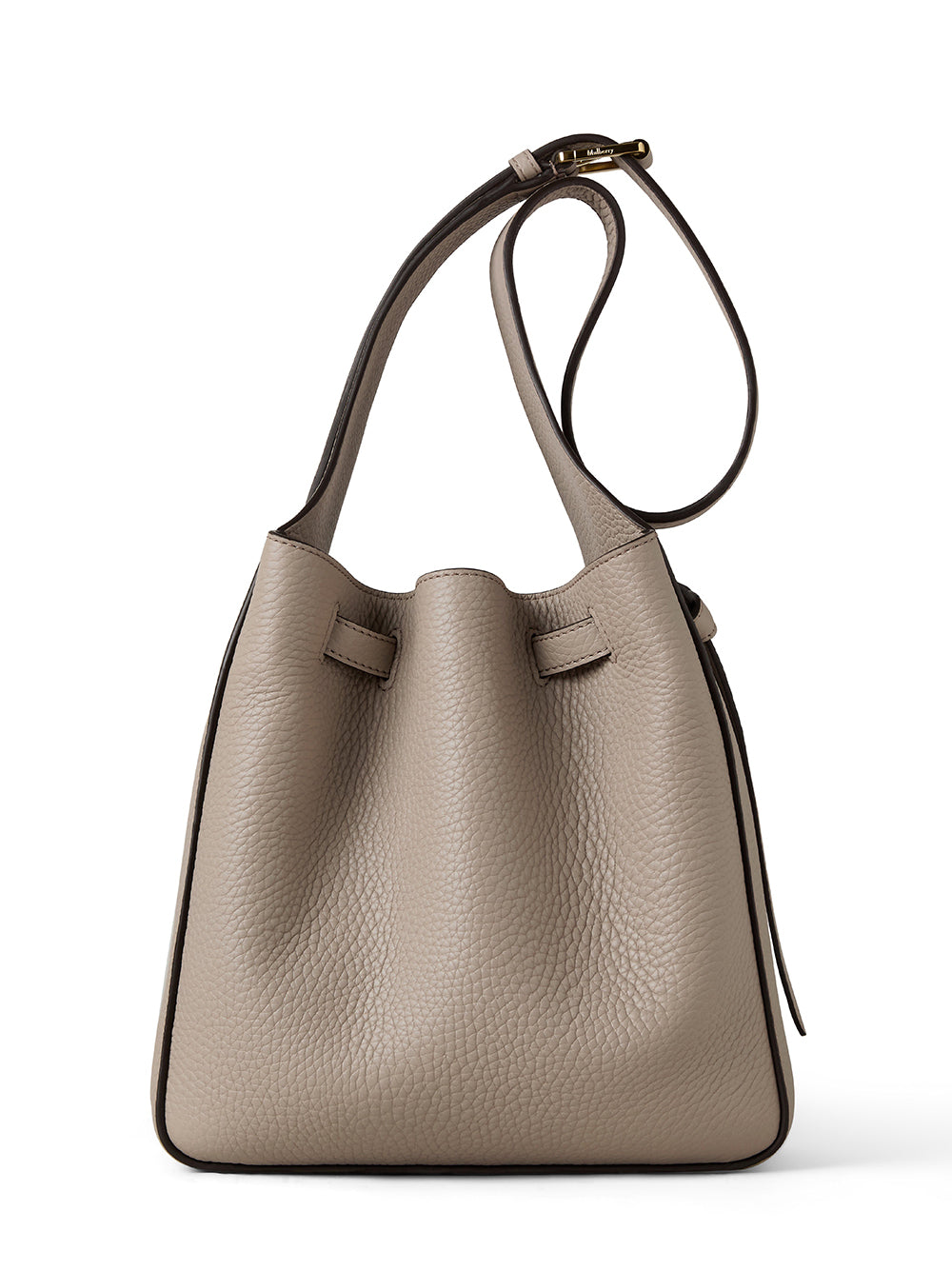 Small Lyra Bucket (Cashmere Taupe)