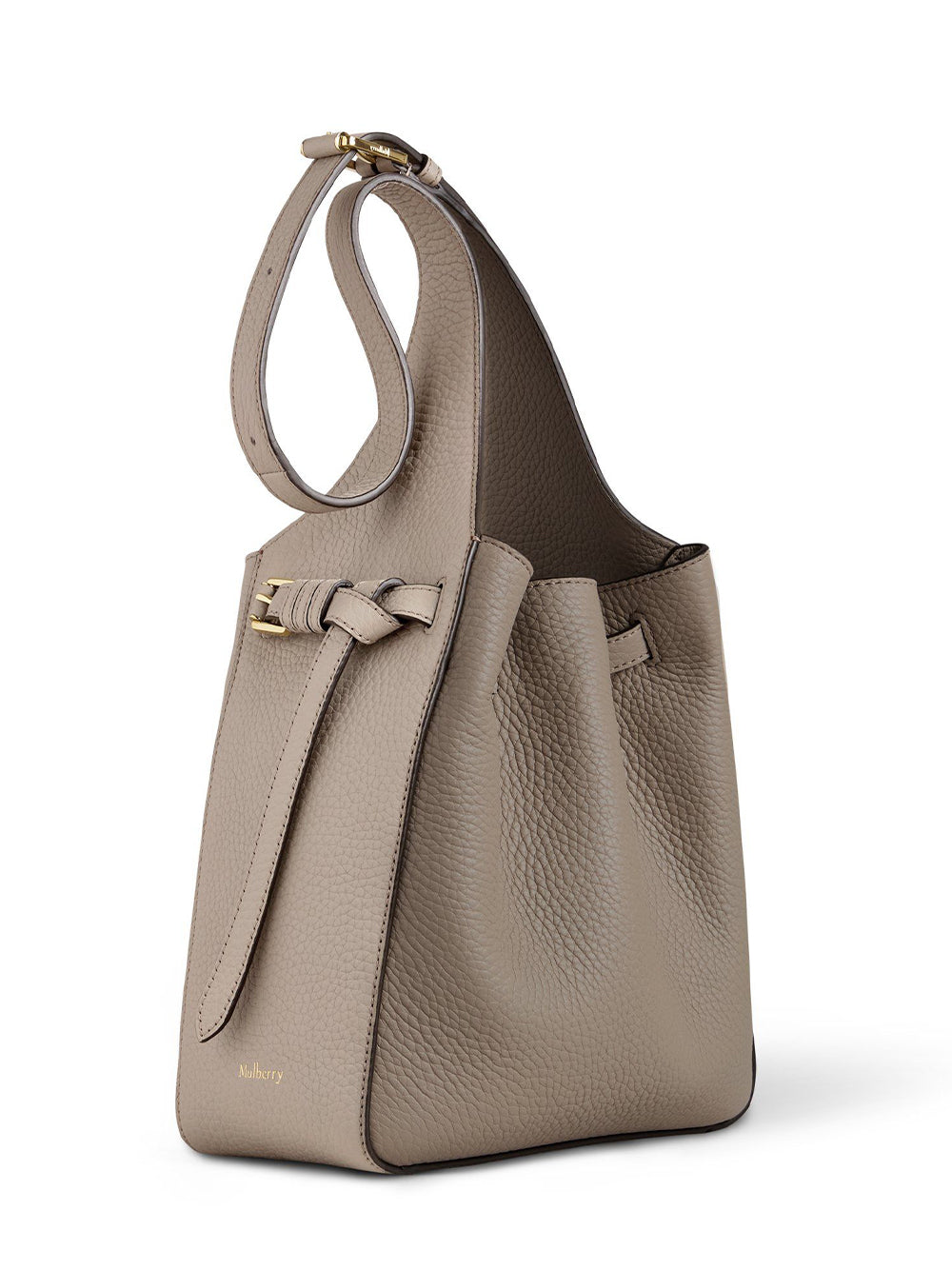 Small Lyra Bucket (Cashmere Taupe)