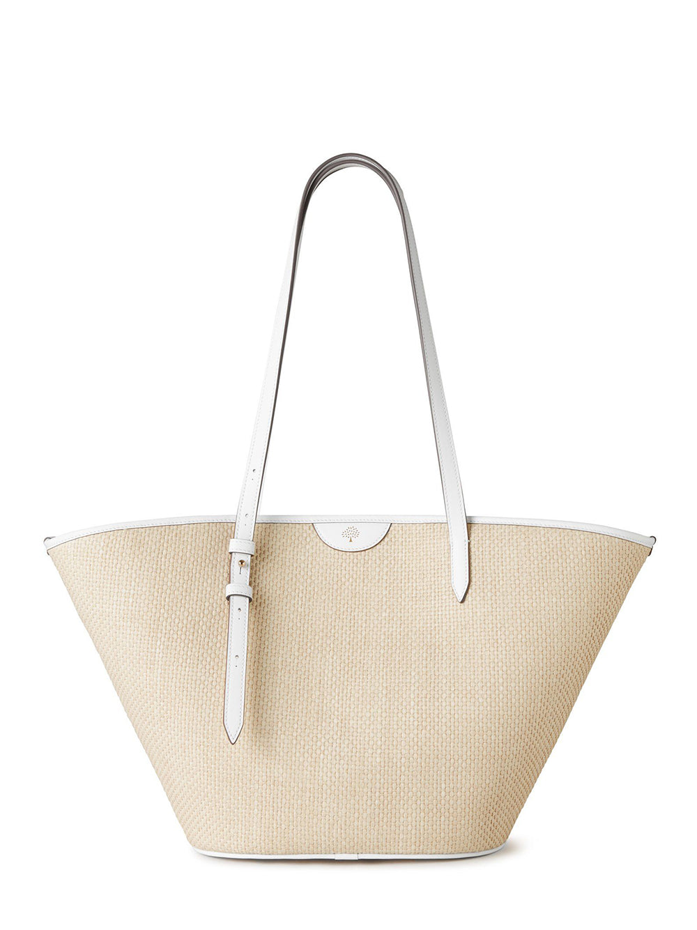 Basket Tote (White)