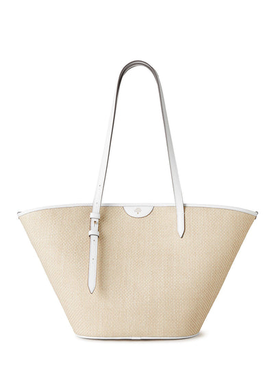 Basket Tote (White)