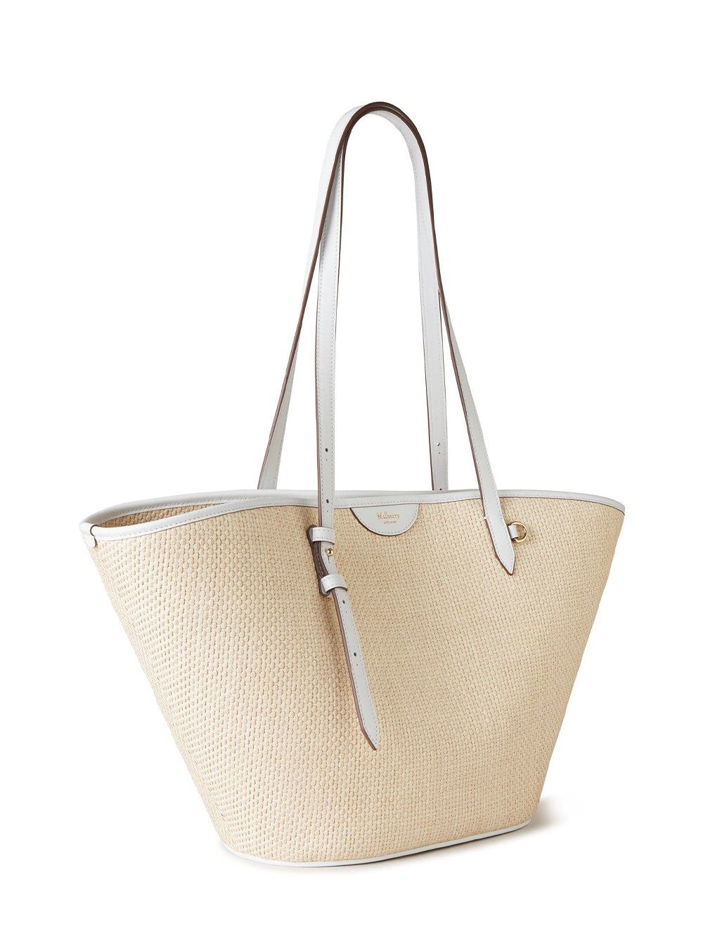 Basket Tote (White)