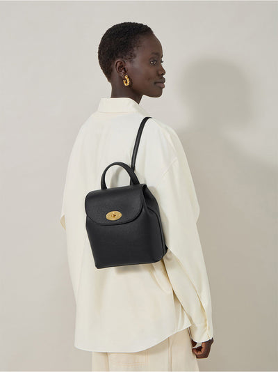 Mini Bayswater Backpack (Black)